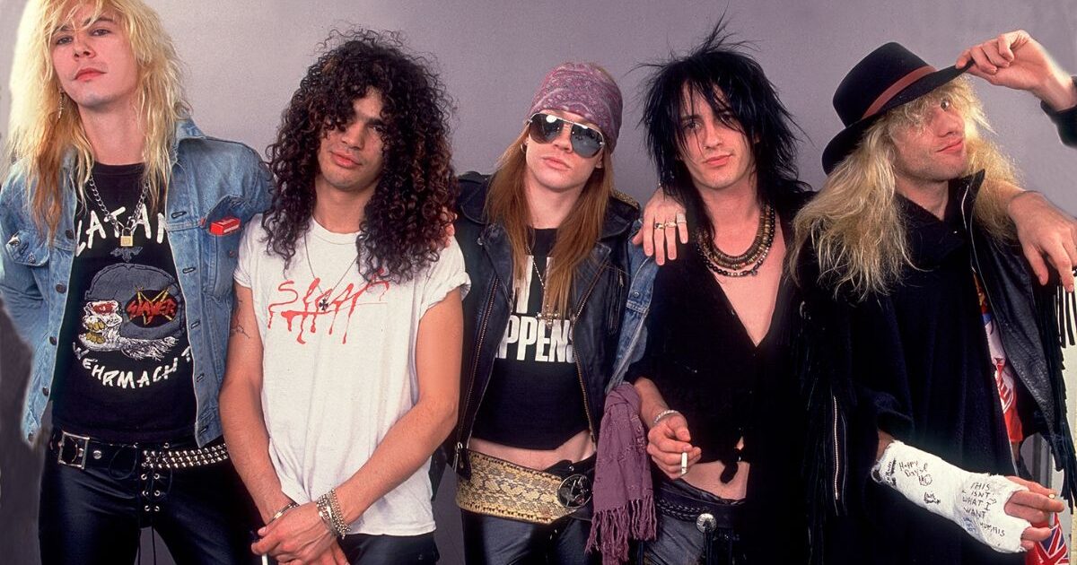 Guns N' Roses A Lenda da Banda Mais Perigosa do Mundo