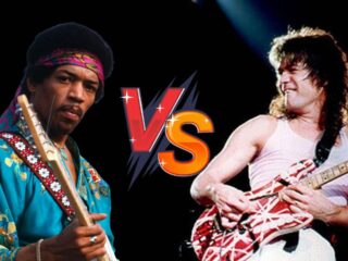 Jimi Hendrix vs. Eddie Van Halen Quem venceria esse duelo épico de guitarristas
