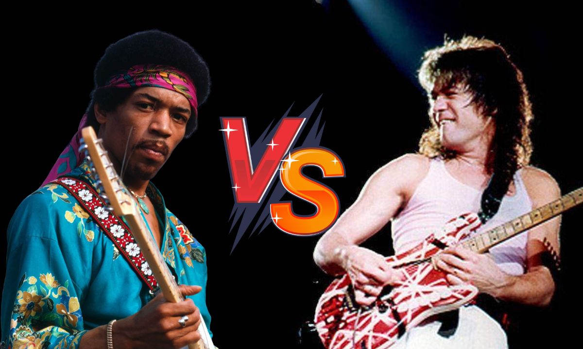 Jimi Hendrix vs. Eddie Van Halen Quem venceria esse duelo épico de guitarristas