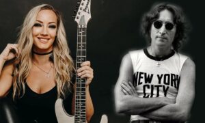 John Lennon dizia que garotas não tocam guitarra... Você concorda