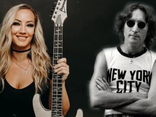 John Lennon dizia que garotas não tocam guitarra... Você concorda