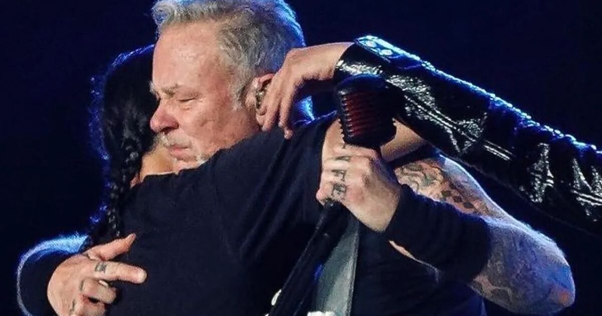Lars Ulrich revela o lado sensível de James Hetfield