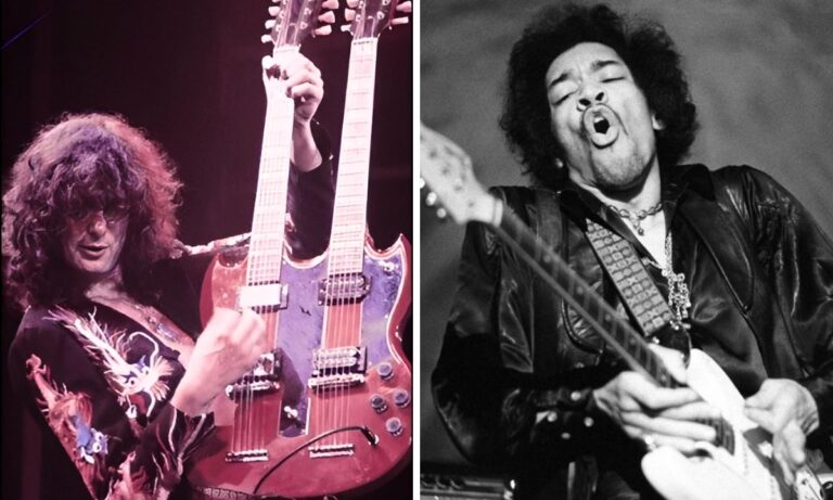 O dia que Jimmy Page substituiu Jimi Hendrix