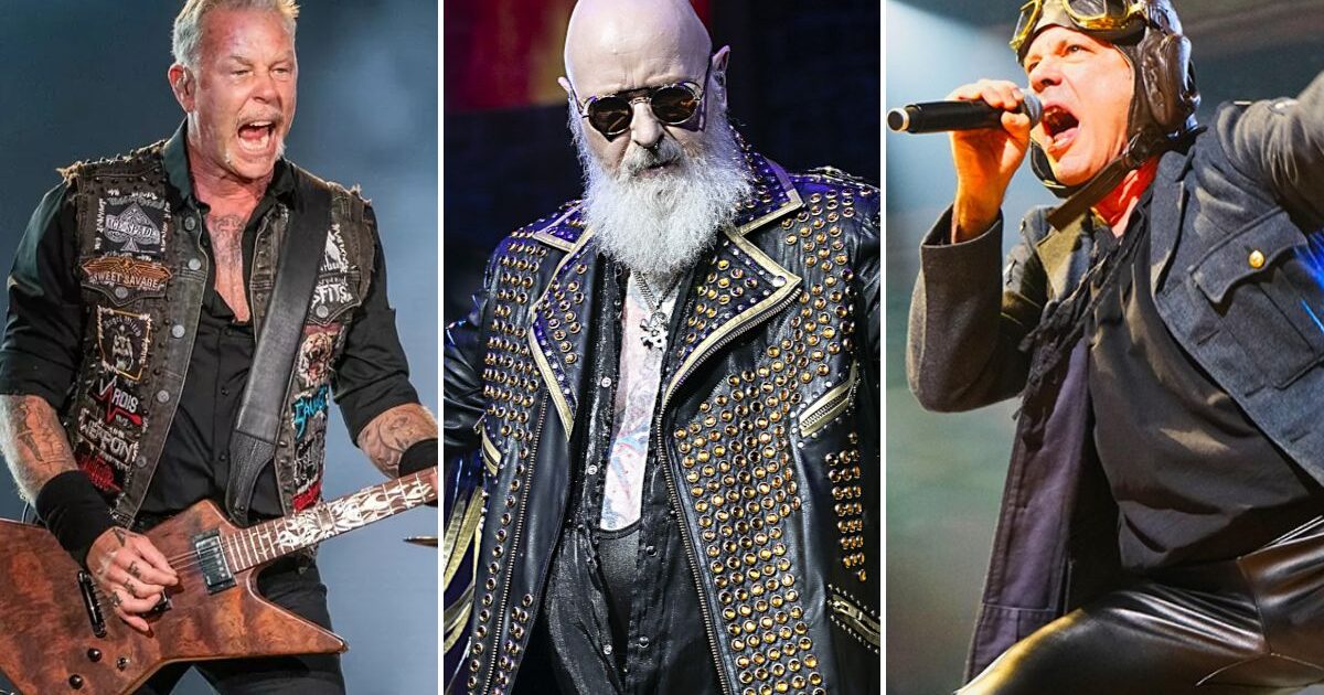 Os 10 Cantores de Heavy Metal Mais Ricos do Mundo