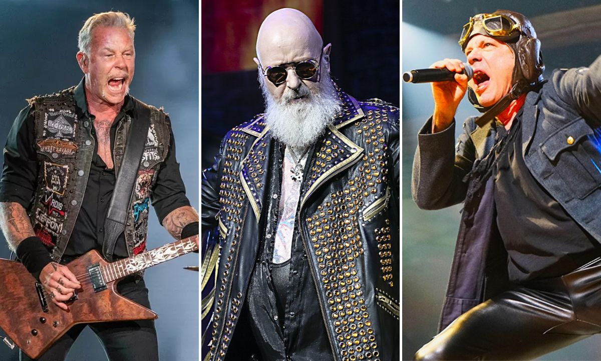 Os 10 Cantores de Heavy Metal Mais Ricos do Mundo