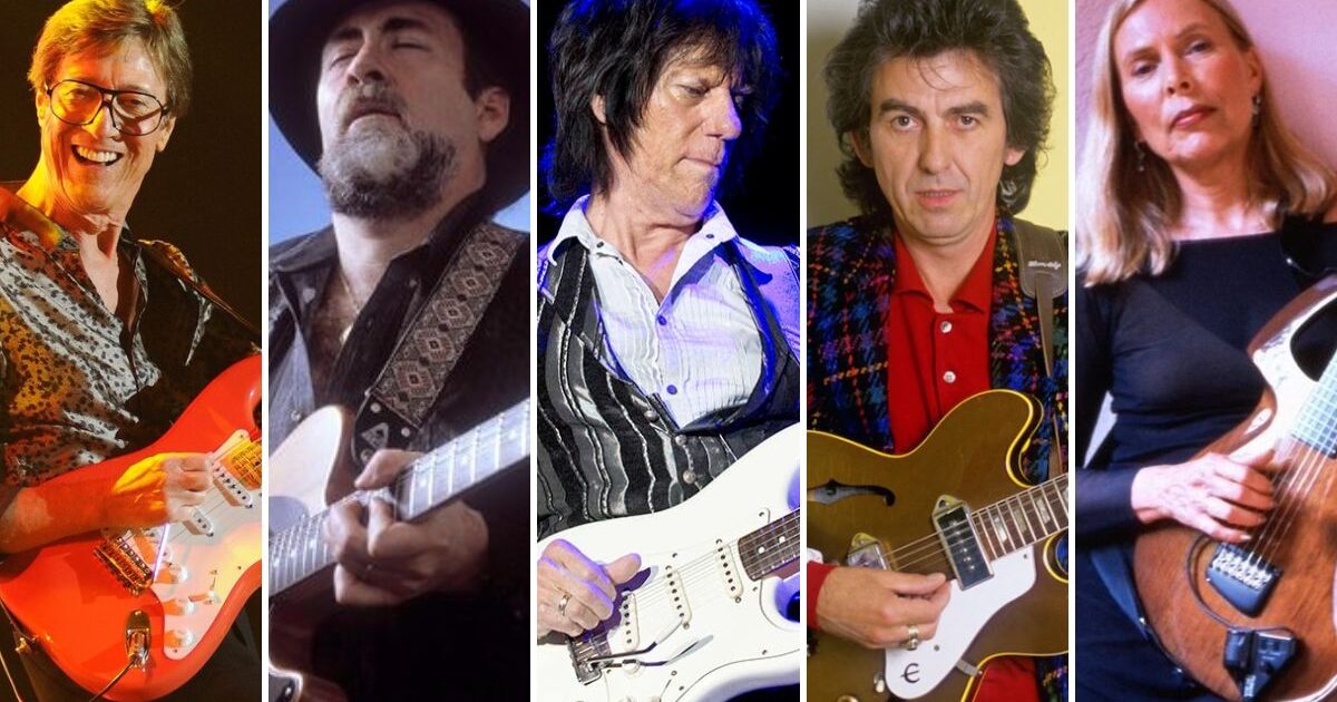 Os 12 Guitarristas Favoritos de David Gilmour do Pink Floyd