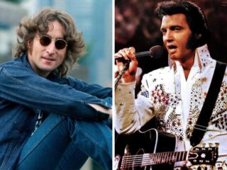 Por que Elvis Presley não gostava de John Lennon