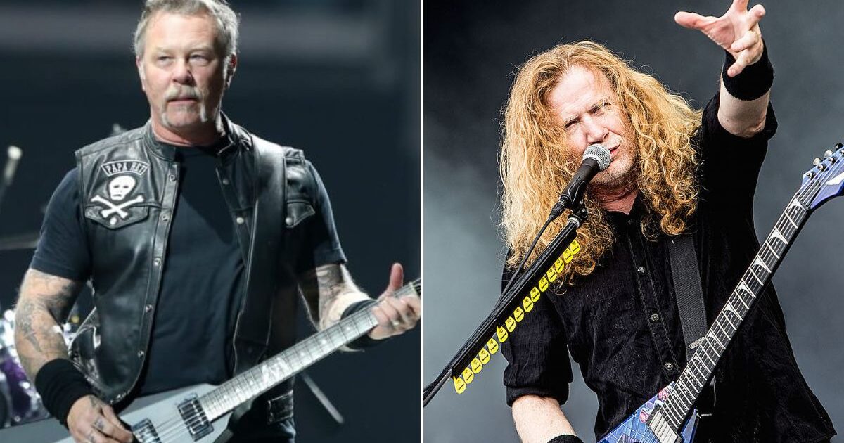 Se depender de Dave Mustaine, uma turnê com Metallica e Megadeth juntos já é realidade