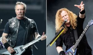 Se depender de Dave Mustaine, uma turnê com Metallica e Megadeth juntos já é realidade