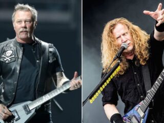 Se depender de Dave Mustaine, uma turnê com Metallica e Megadeth juntos já é realidade