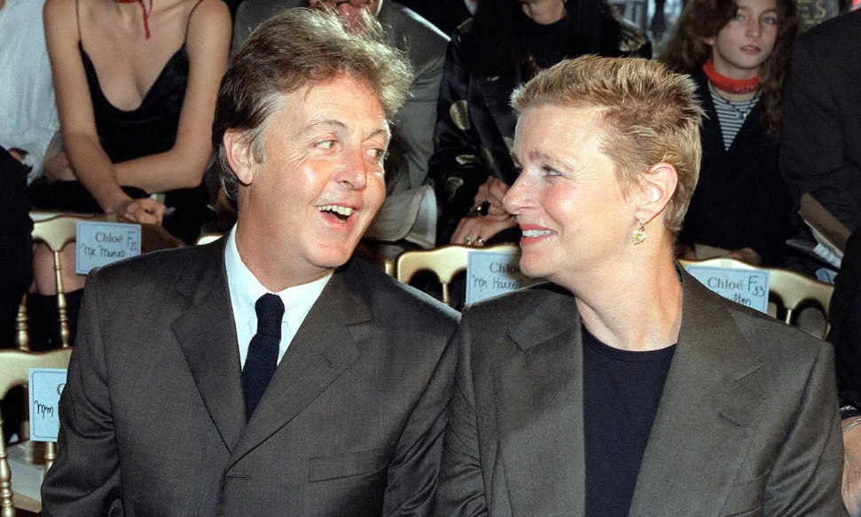 Paul e Linda McCartney