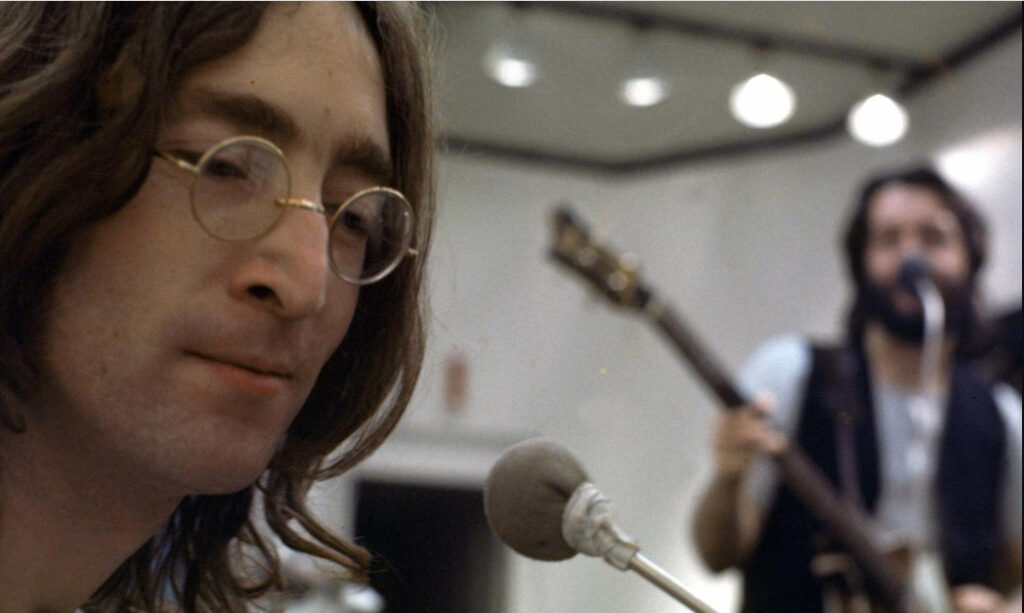 John Lennon primeira balada Beatles