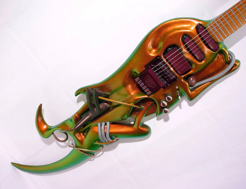 Guitarras Personalizadas -Guitarras Emerald, Steve Vai Ultra Zone
