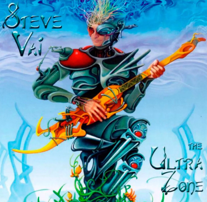 Guitarras Emerald, Steve Vai Ultra Zone