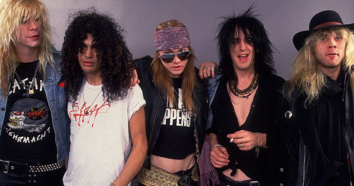 16 fatos curiosos sobre o álbum 'Appetite for Destruction' do Guns N' Roses