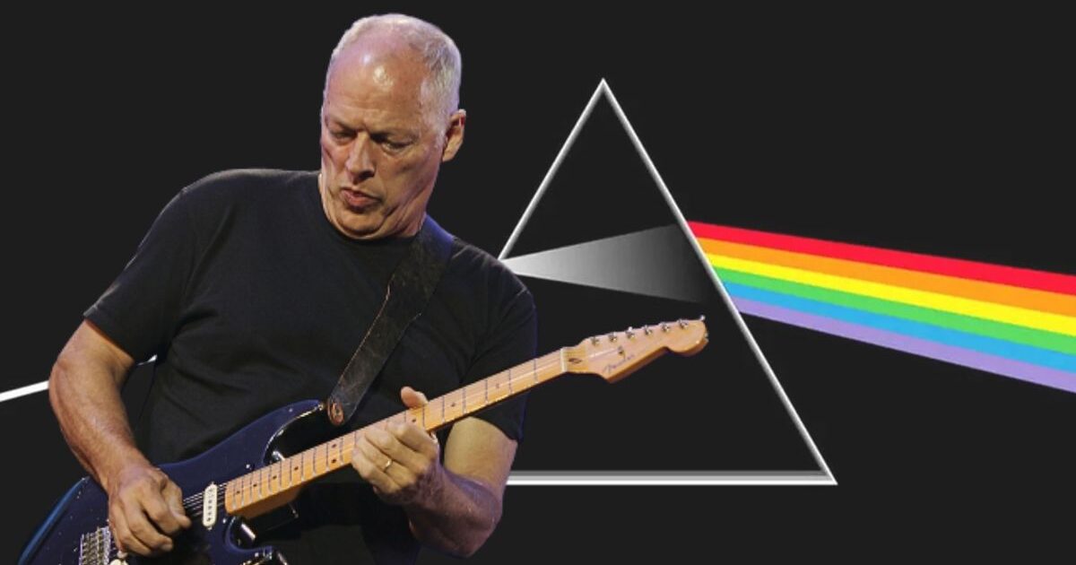 As insatisfações de David Gilmour em relação a The Dark Side of the Moon do Pink Floyd