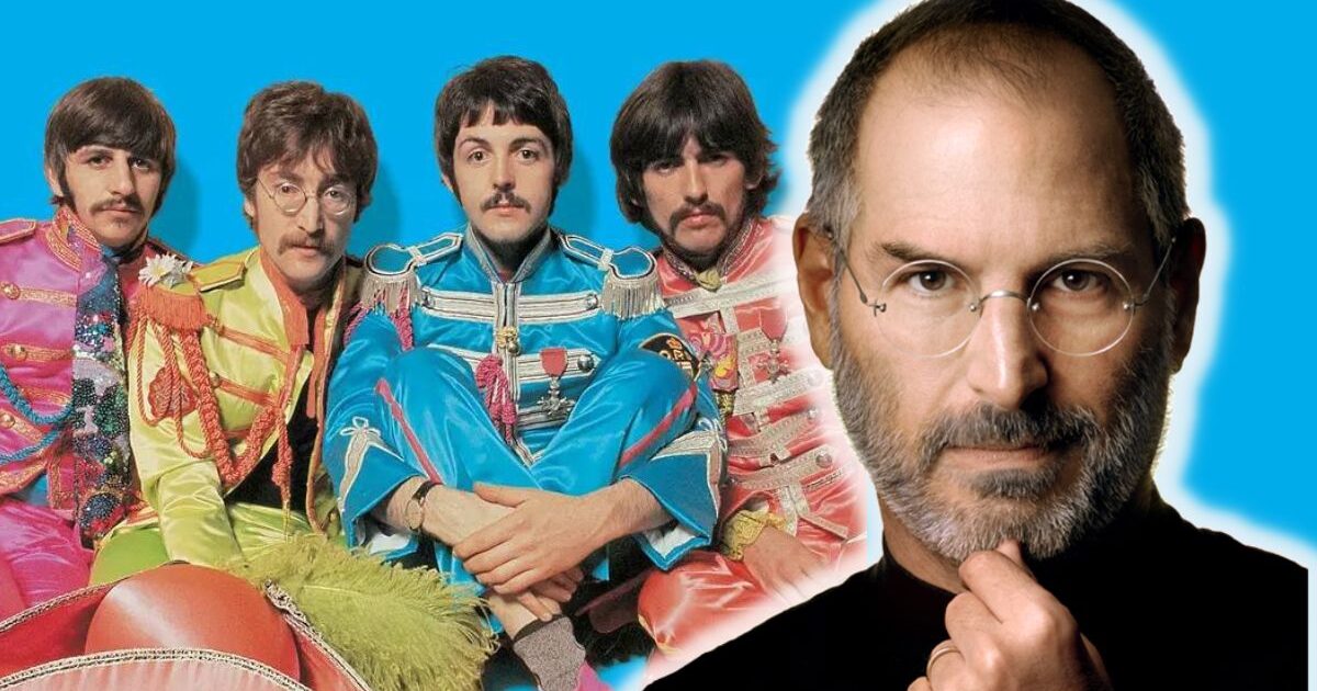 Beatles vs Steve Jobs A batalha épica pela maçã