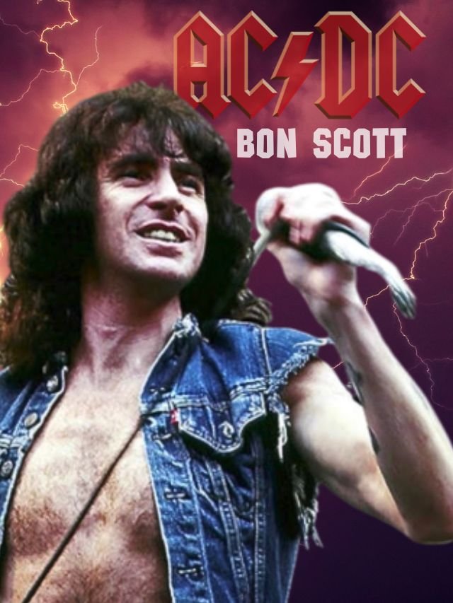 thumbnail image 2 of AC/DC Poster – Bon Scott 'On A Break' – Rare Hot New Collectible Print 2 of 6