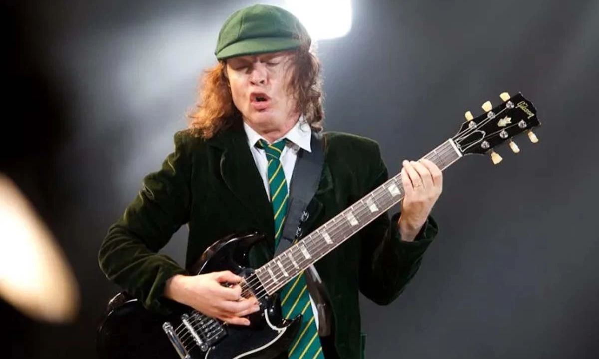 Dia Mundial do Rock 10 melhores solos de guitarra de Angus Young do AC DC