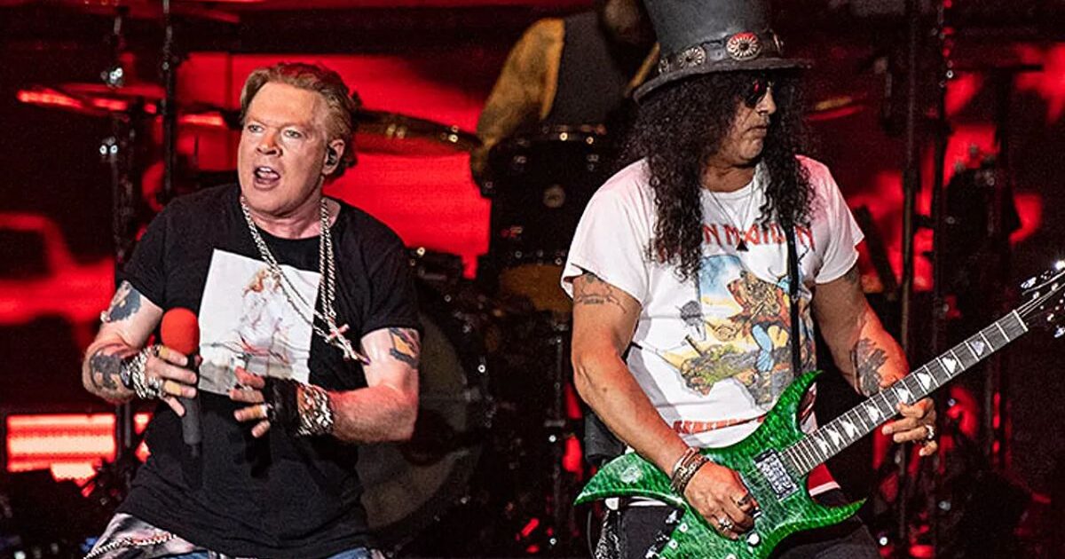 Guns N' Roses empolga os fãs com notícia de um novo single e álbum chegando