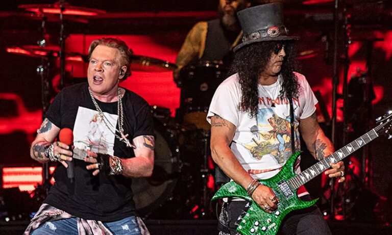 Guns N' Roses empolga os fãs com notícia de um novo single e álbum chegando