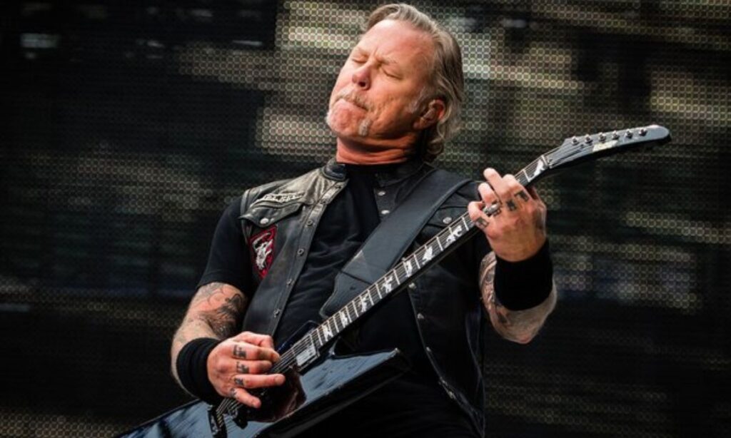 James Hetfield e os desafios que quase o fizeram desistir do Metallica