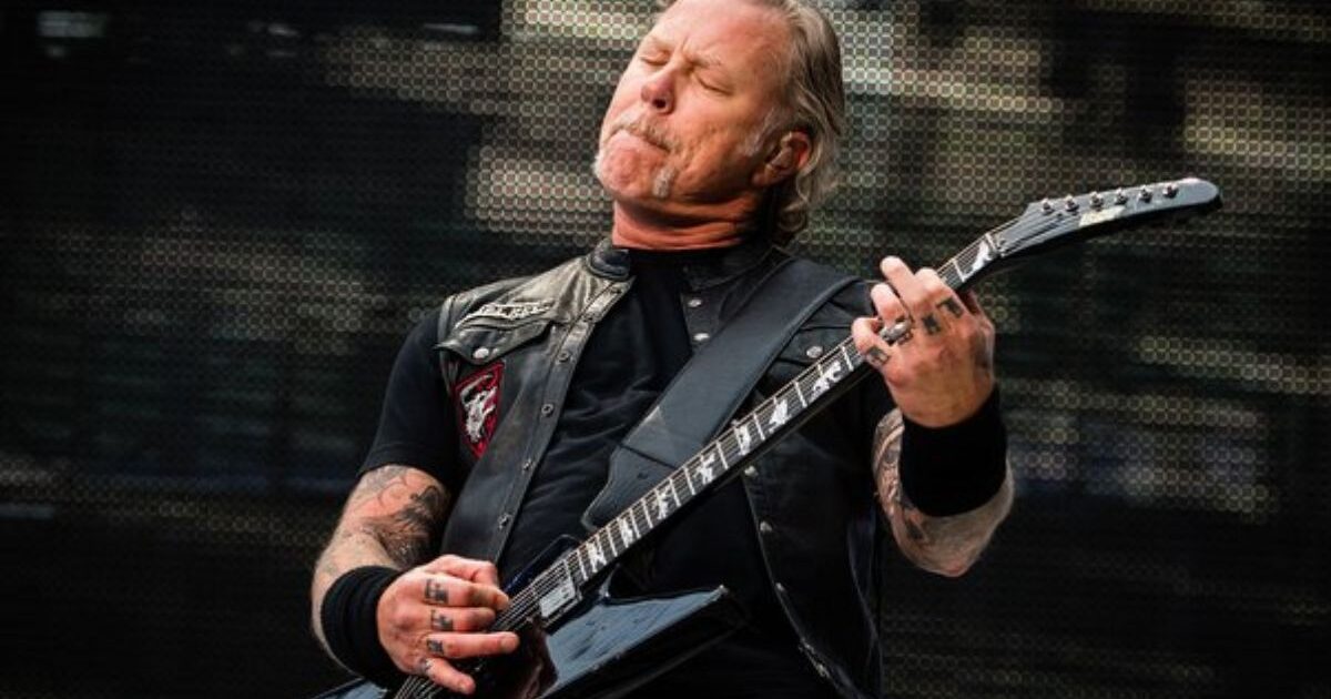 James Hetfield e os desafios que quase o fizeram desistir do Metallica