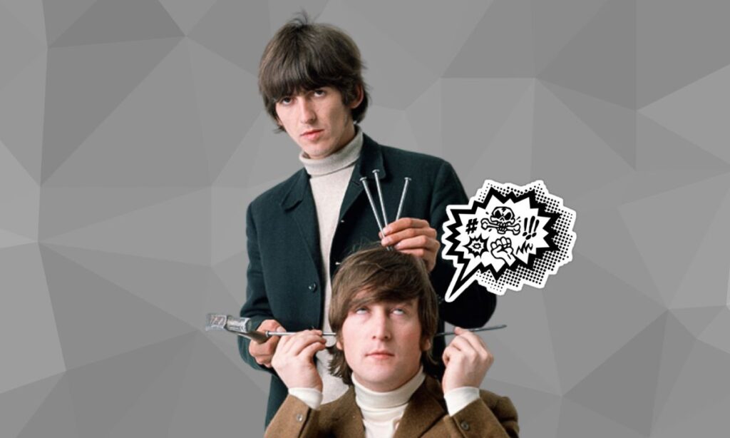 John Lennon considerou nocautear George Harrison nas sessões de 'Let It Be'