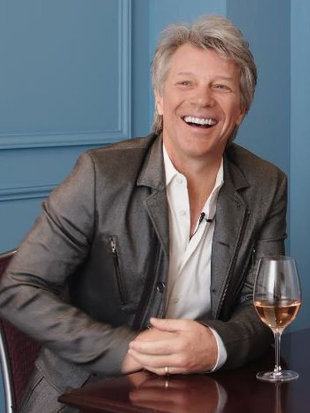 Jon Bon Jovi vai além da música e conquista a indústria do vinho