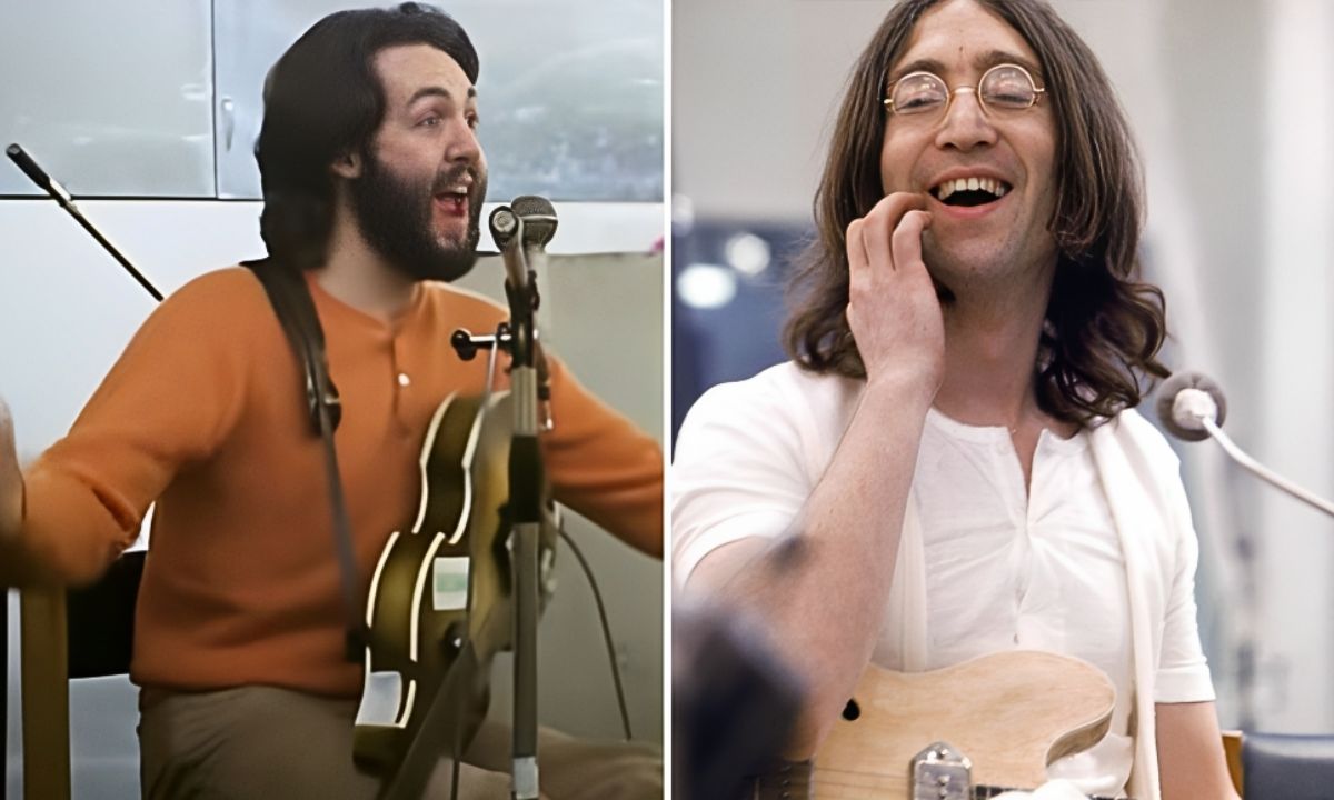 O climão entre Paul McCartney e John Lennon na gravação de 'Come Together'
