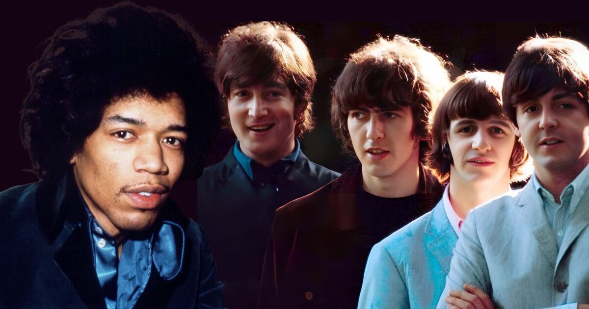 O que Jimi Hendrix achava dos Beatles?