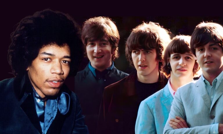 O que Jimi Hendrix achava dos Beatles?