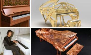 Os 10 pianos mais famosos do mundo