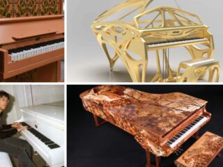 Os 10 pianos mais famosos do mundo