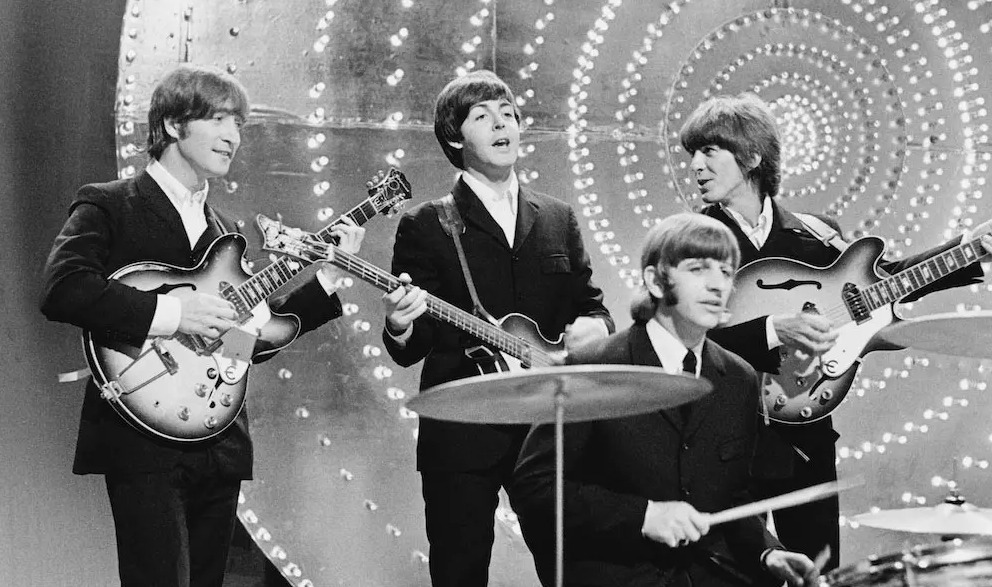 Brian May Beatles