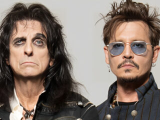 Alice Cooper diz que Johnny Depp “rouba a cena’ no The Hollywood Vampires
