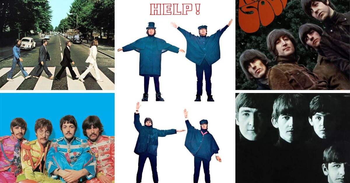 Discografia dos Beatles
