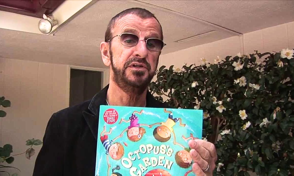 A música que Ringo Starr escreveu antes de sair dos Beatles