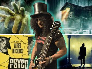 A paixão de Slash do Guns N' Roses pelo cinema e suas trilhas sonoras