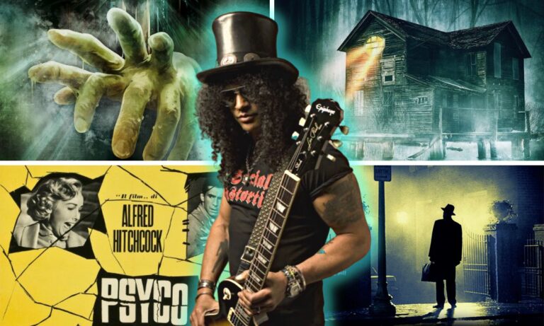 A paixão de Slash do Guns N' Roses pelo cinema e suas trilhas sonoras