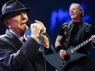 James Hetfield do Metallica nomeia seus compositores favoritos