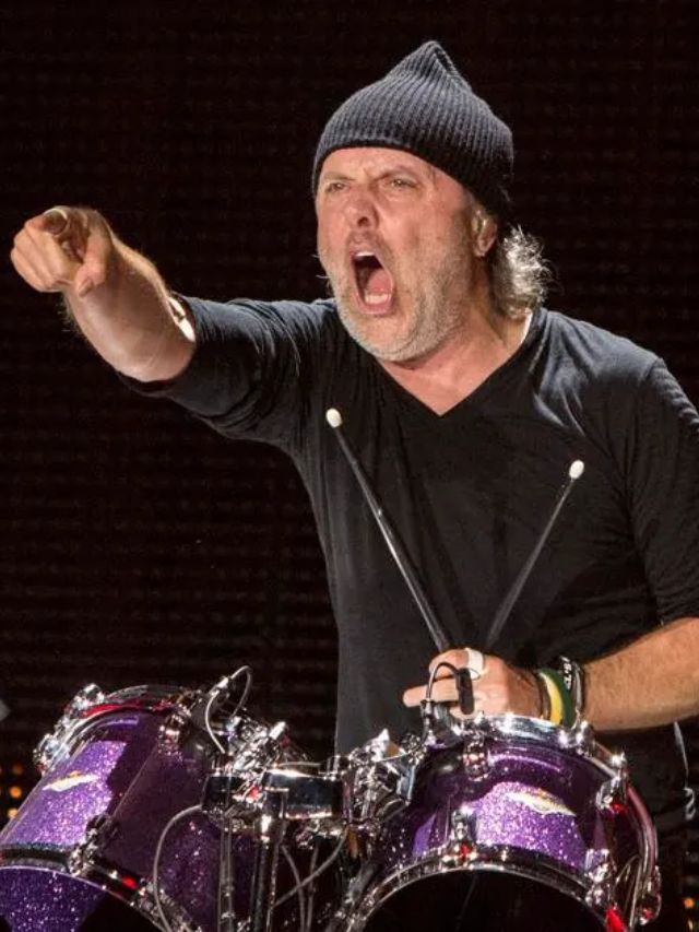 Lars Ulrich do Metallica revela o melhor baterista de todos os tempos