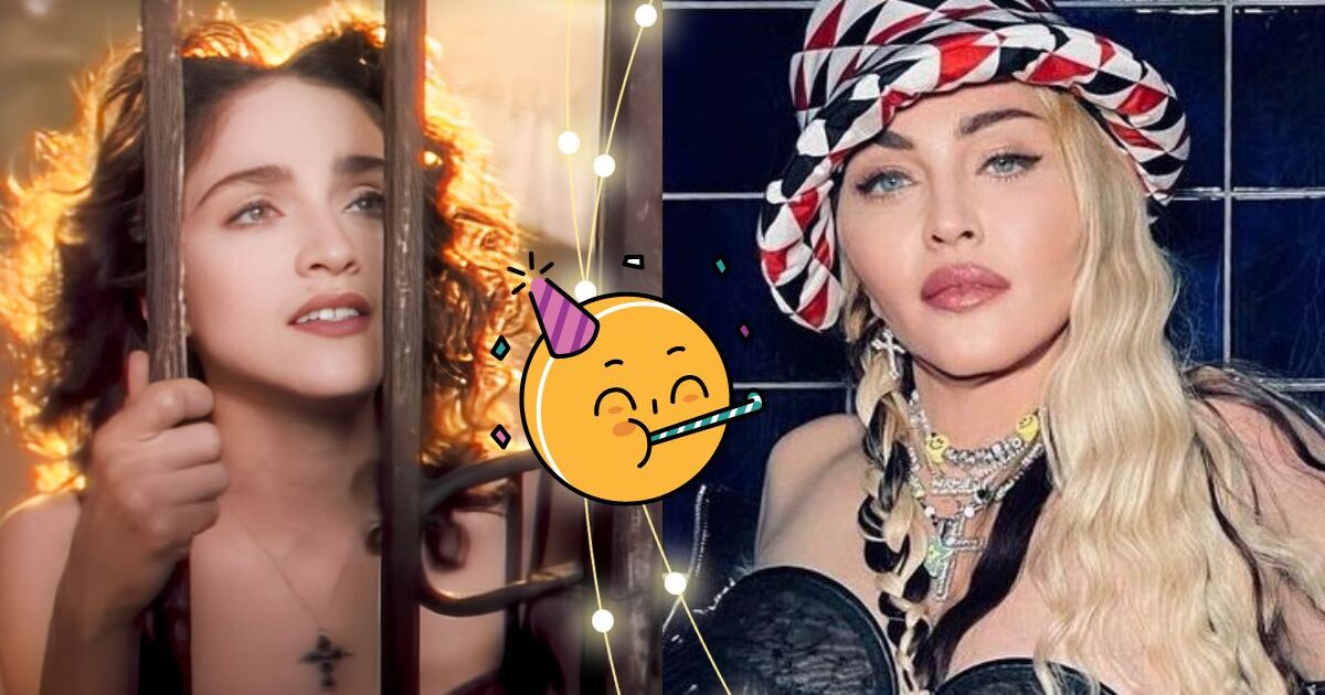 Madonna comemora 65 anos de vida! Relembre 15 clássicos da cantora