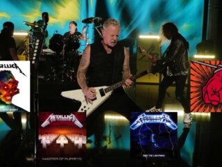 Metallica Álbuns classificados do pior ao melhor - Atualizado 2023