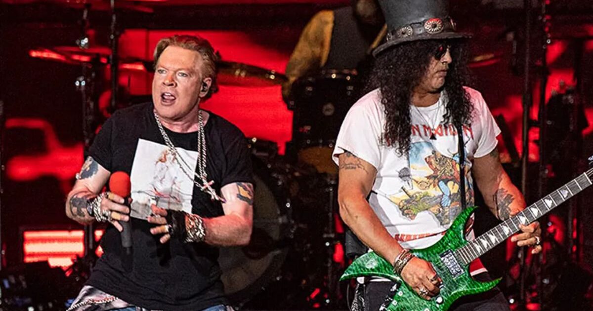Música inédita do Guns N' Roses vaza e aparece em Jukebox