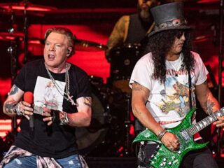 Música inédita do Guns N' Roses vaza e aparece em Jukebox