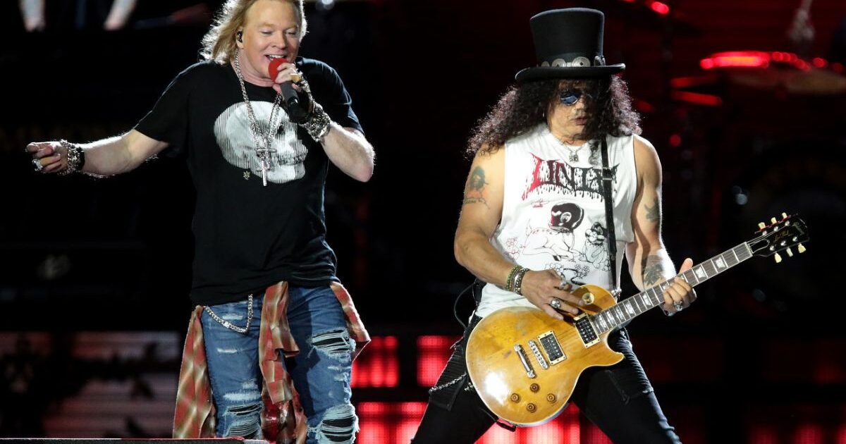 O guitarrista que Axl Rose quase contratou para tocar no Guns N' Roses