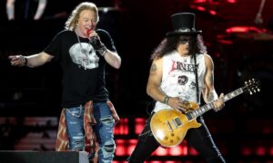 O guitarrista que Axl Rose quase contratou para tocar no Guns N' Roses