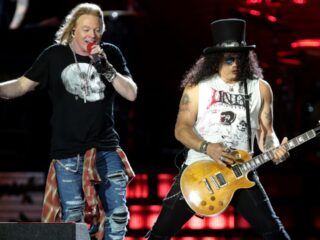 O guitarrista que Axl Rose quase contratou para tocar no Guns N' Roses
