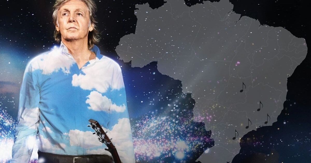 Paul McCartney volta ao Brasil com a turnê Got Back para shows em cinco cidades